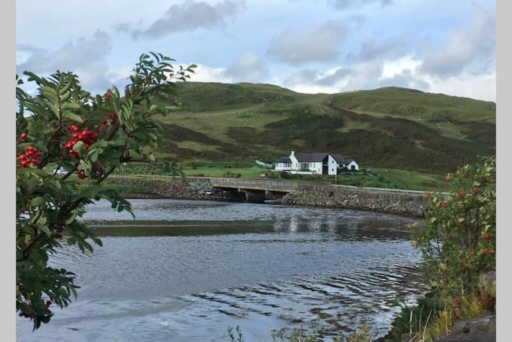 فيلا The Causeway Bracadale المظهر الخارجي الصورة